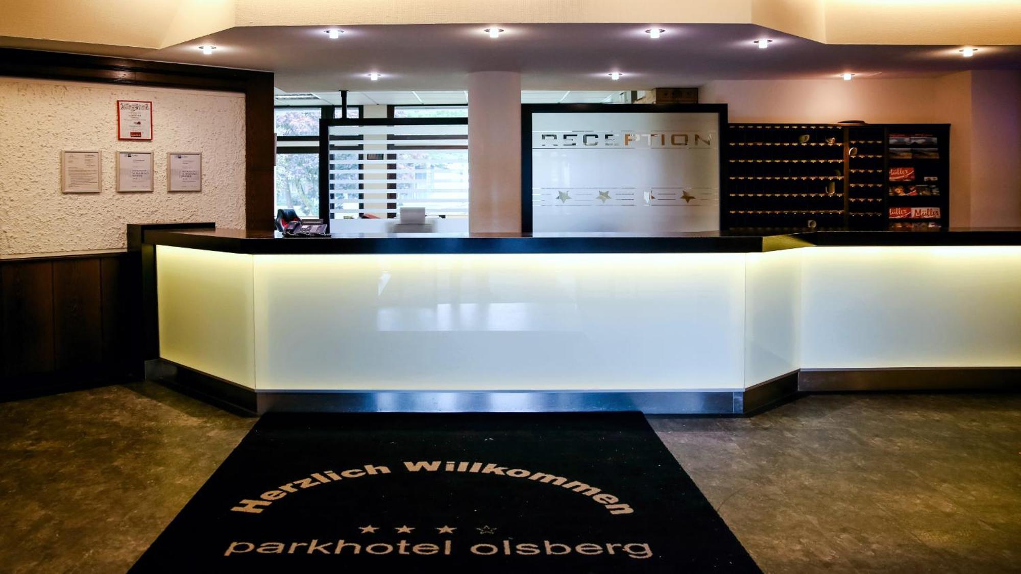 Parkhotel Olsberg Exterior photo